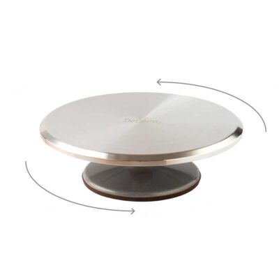 Drehteller Aluminium 31cm x 9,5 cm