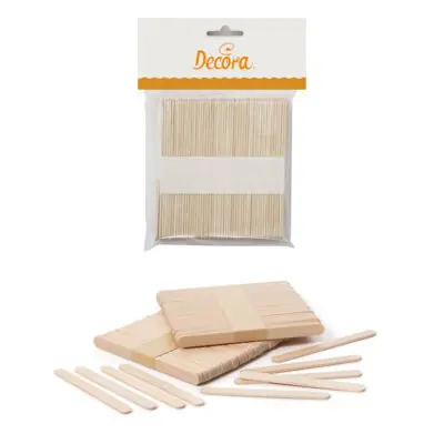 Eisstäbchen Holz 10x113mm 100Stk.