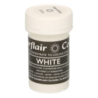 Gelfarbe Pastel White 25g