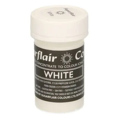 Gelfarbe Pastel White 25g