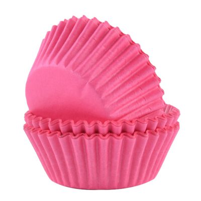 Papierbackform Pink 60 Stk.