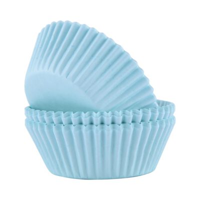 Papierbackform Mint Green 60 Stk.