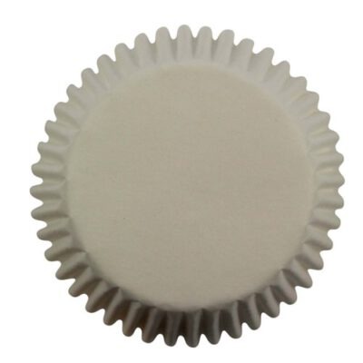 Mini-Papierbackform Weiß