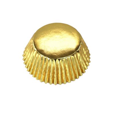Papierbackform Gold 30 Stk.
