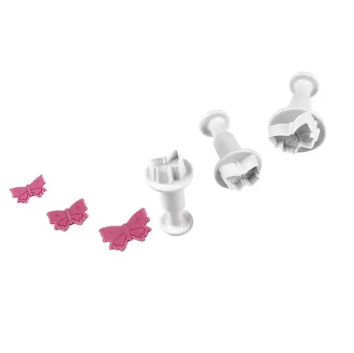 Mini Butterfly Plunger Set 3Stk. – Bild 2