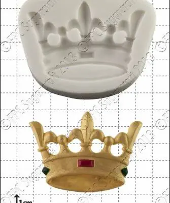 Silikonform Crown