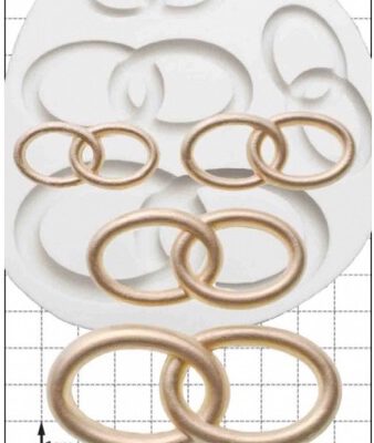 Silikonform Wedding Rings