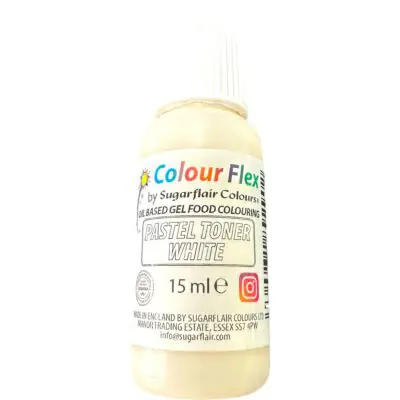 Colourflex Pastel Toner White Ohne E171!