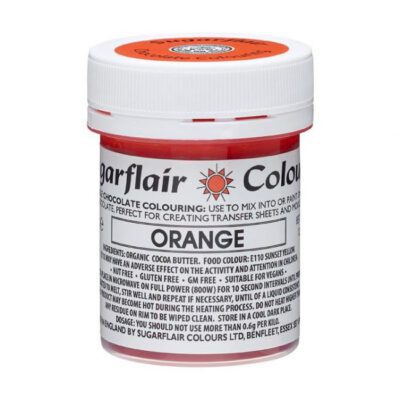 Kakaobutterfarbe 'Orange'