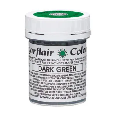 Kakaobutterfarbe 'Dark Green'