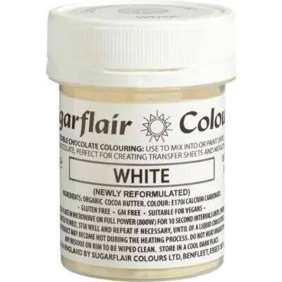 Kakaobutterfarbe 'White'
