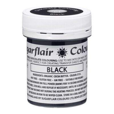 Kakaobutterfarbe 'Black'