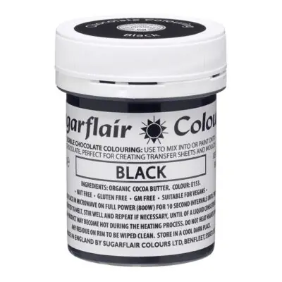 Kakaobutterfarbe 'Black'