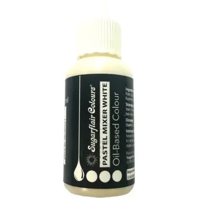 Pastell Mixer Weiß 30ml