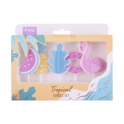 PME Kerzen Tropical 5Stk.