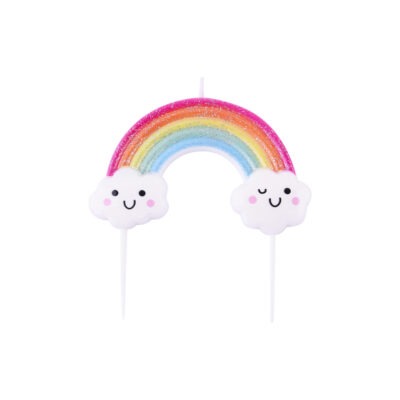 PME Kerzen Regenbogen