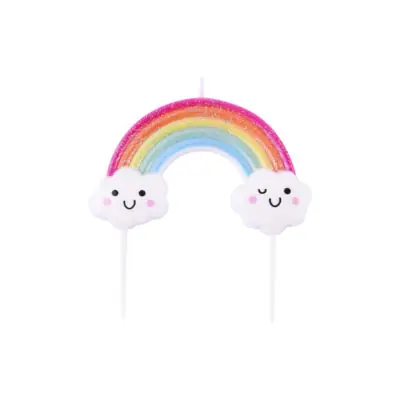 PME Kerzen Regenbogen