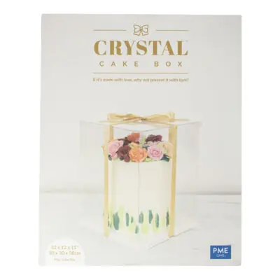 Crystal Cake Box Tortenschachtel 30,5cm