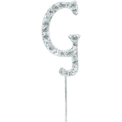 Diamant Dekor Buchstabe G