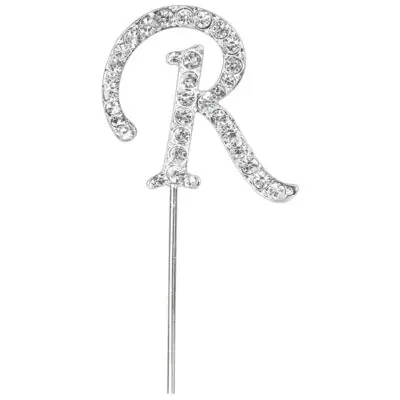 Diamant Dekor Buchstabe R