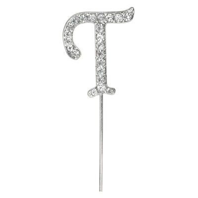 Diamant Dekor Buchstabe T