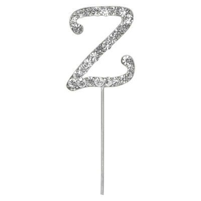 Diamant Dekor Buchstabe Z