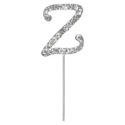 Diamant Dekor Buchstabe Z
