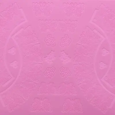 Cake Lace Mat Butterfly Wrapper