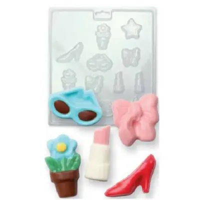 Candy Mould Girls Wonder