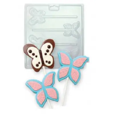 Candy Mould Butterflies