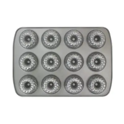 PME Guglhupf Backform Mini nonstick 12cup Tray