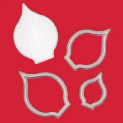 Aurum Lily Cutter Set 4-teilig