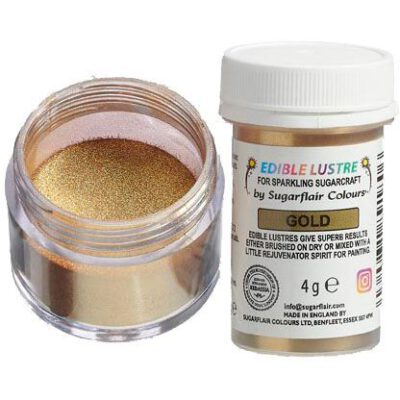 Pulverfarbe 'Lustre Gold' 4g