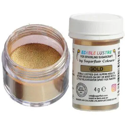 Pulverfarbe 'Lustre Gold' 4g