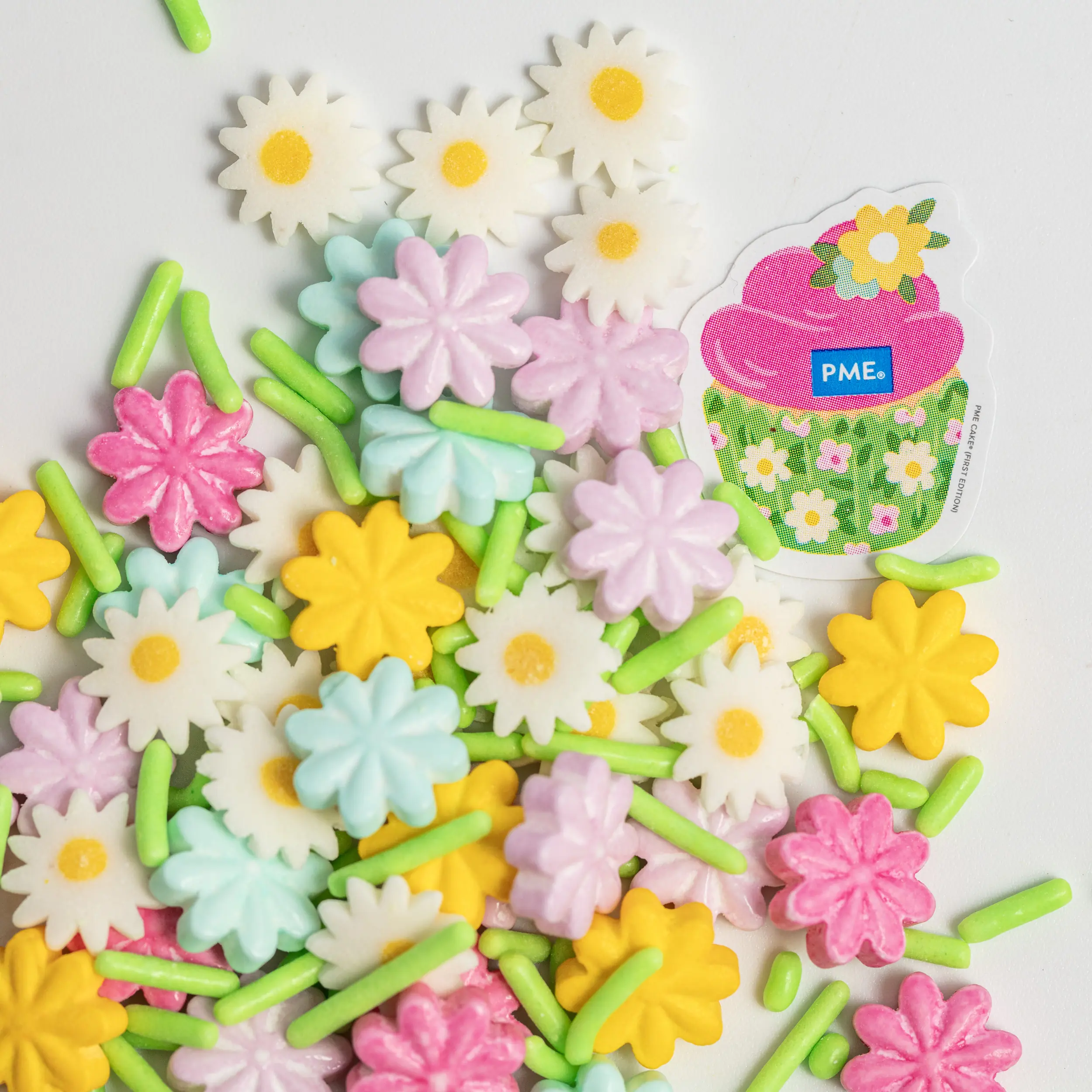 Blumenwiesenstreusel 60g – Bild 2