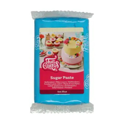 Funcakes Rollfondant Sea Blue 250g