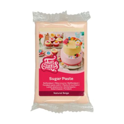 Funcakes Rollfondant Natural Beige/Skintone 250g
