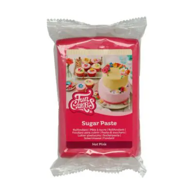 Funcakes Rollfondant Hot Pink 250g