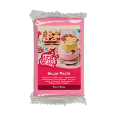 Funcakes Rollfondant Pretty Pink 250g
