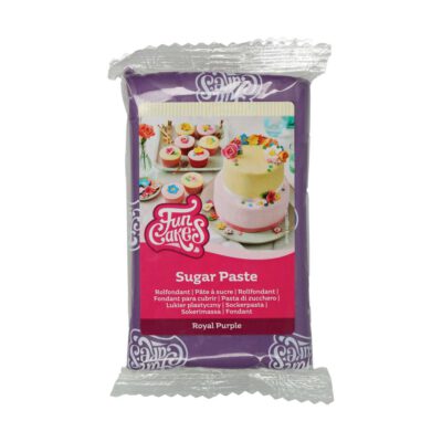 Funcakes Rollfondant Royal Purple 250g