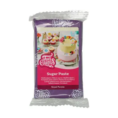 Funcakes Rollfondant Royal Purple 250g