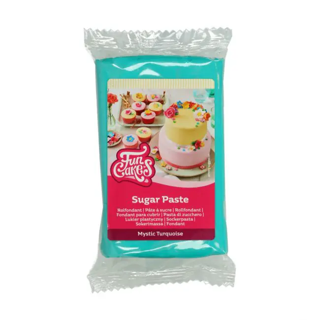 Funcakes Rollfondant Mystic Turquoise 250g