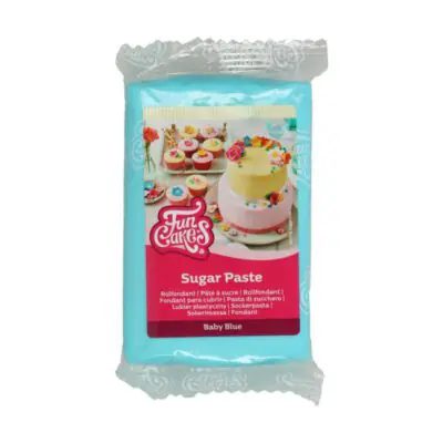 Funcakes Rollfondant Baby Blue 250g