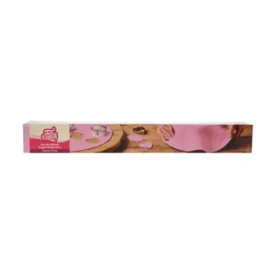 Ready Rolled Fondant Disc Sweet Pink