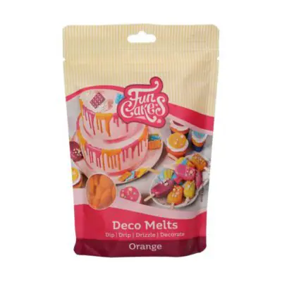 FunCakes Deko Melts Orange 250g
