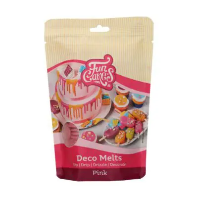 FunCakes Deko Melts Rosa 250g