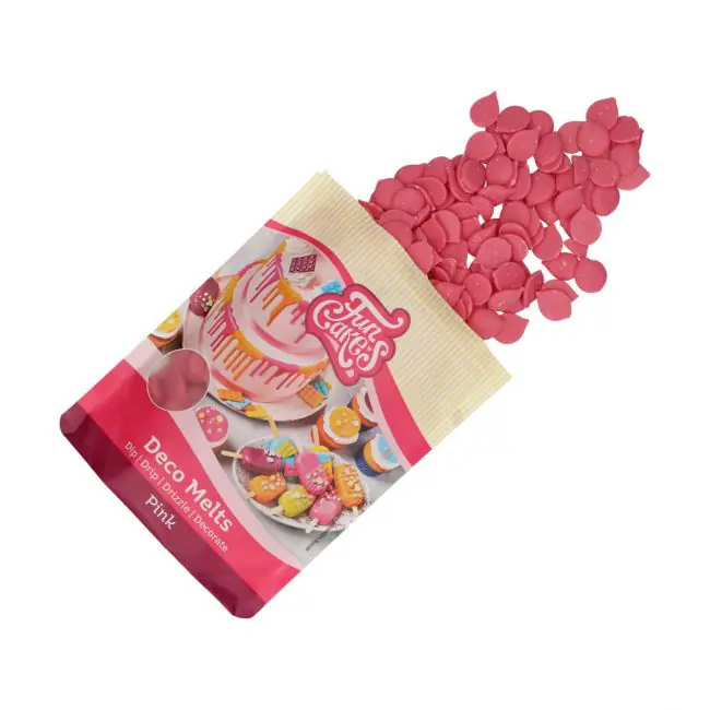 FunCakes Deko Melts Rosa 250g – Bild 2