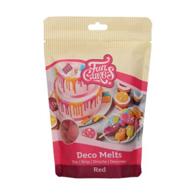 FunCakes Deko Melts Rot 250g