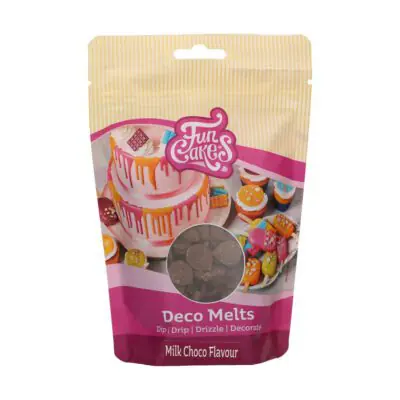 FunCakes Deko Melts Milchschokolade 250g