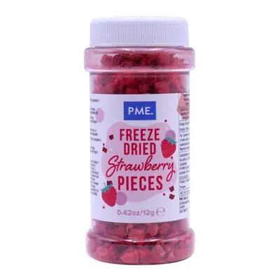 Erdbeeren Stückchen gefriergetrocknet 12g